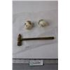 Image 1 : Decorative Eggs, Jewellers Hammer