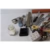 Image 2 : Assorted Cooking Utensils, 6 Prong Outlet, Freezer Bags, Misc.