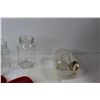 Image 4 : Assorted Jars & Lids for Containers