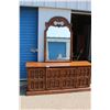 Image 1 : **9 Drawer Dresser with Mirror - 71 3/4"x19"x30 1/2"H, with Mirror 80"H