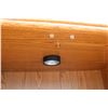Image 4 : **Light Up Oak Cabinet/Entertainment Stand - 36"x20"x76"H