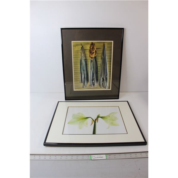 (2) Pictures - 20 1/2" x 16 1/2"