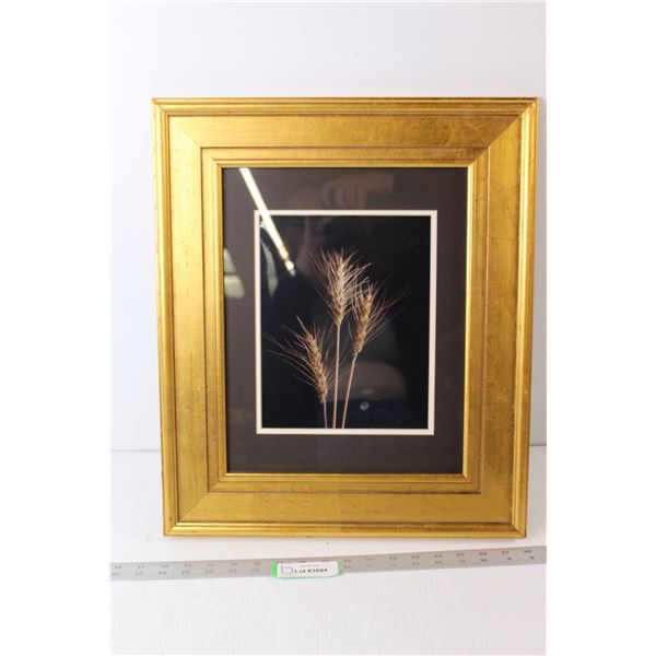 Wheat Picture in Frame - 16 3/4" x 20"