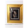 Image 1 : Wheat Picture in Frame - 16 3/4" x 20"