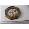 Image 1 : Ukranian Pysanky Eggs in Wall Hanging Case - 11 3/4" Diameter