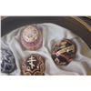 Image 2 : Ukranian Pysanky Eggs in Wall Hanging Case - 11 3/4" Diameter