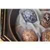 Image 4 : Ukranian Pysanky Eggs in Wall Hanging Case - 11 3/4" Diameter