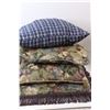 Image 3 : (4) Cushions, Assorted Blankets