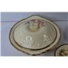Image 2 : Crown Ducal Florentine Dish Set with 8K Gold Border