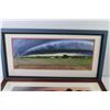 Image 2 : (2) Framed Enlarged Photographs (25 1/2" x 13 3/4" - 25" x 11 3/4")