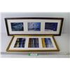 Image 1 : Framed Photographs (21 3/4" x 10 3/4" - 29 3/4" x 9 3/4")
