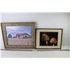 Image 1 : (2) Framed Photographs (18" x 15" - 14 1/2" x 11 1/2")