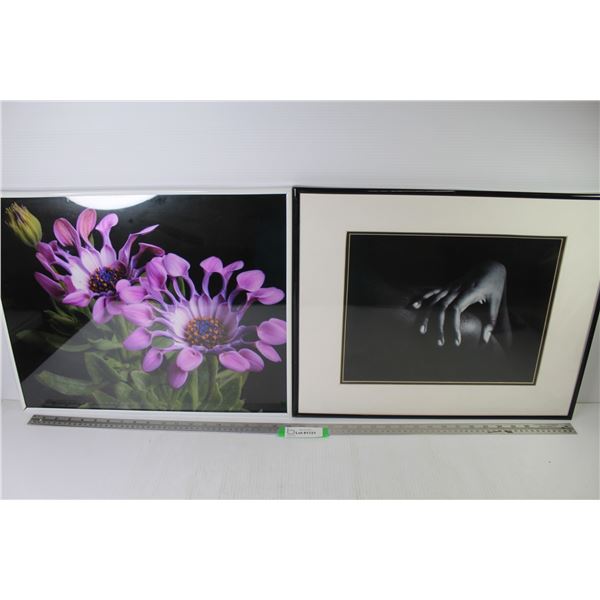 (2) Framed Photographs (20 1/4" x 16 1/2")