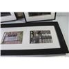 Image 5 : Framed Photographs (31 1/2" x 11 3/4" - 2 @ 11 1/4" x 14 1/2")