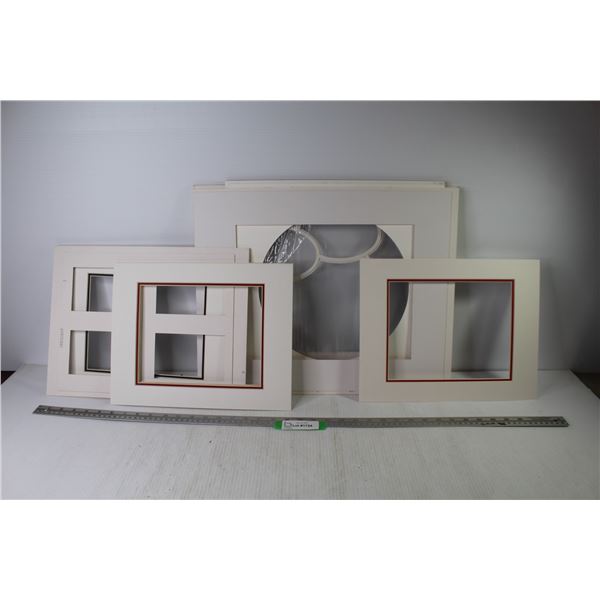 Assorted Picture Mats