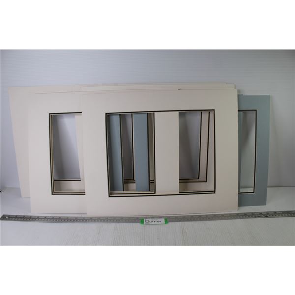 Assorted Picture Mats