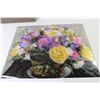 Image 2 : Assorted Picture Mats - Abstract Flower Photograph (20" x 16")