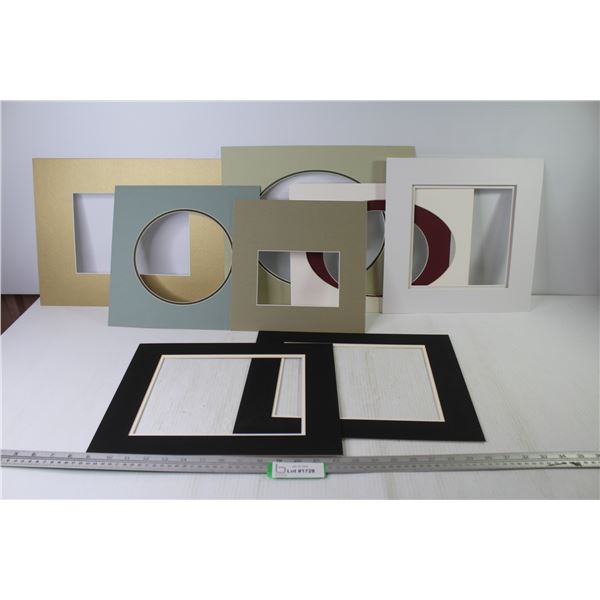 Assorted Picture Mats