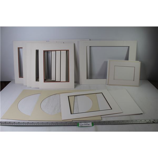Assorted Picture Mats