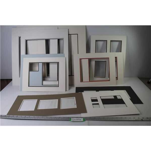 Assorted Picture Mats