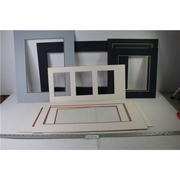 Assorted Picture Mats