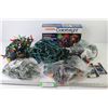 Image 1 : (6) Sets of Christmas Lights (untested - extra bulbs)