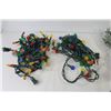 Image 4 : (6) Sets of Christmas Lights (untested - extra bulbs)