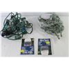 Image 5 : (6) Sets of Christmas Lights (untested - extra bulbs)