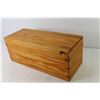 Image 3 : Wooden Box w/Dividers
