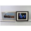 Image 1 : (2) Framed Photographs (18 1/4" x 10 3/4" - 14 3/4" x 11 3/4")