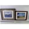 Image 1 : (2) Framed Photographs (18" x 15" - 15" x 12")