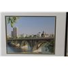 Image 3 : Framed Photograph of Saskatoon (14 1/2" x 11 1/2") - (2) Frames (17" x 13" - 16 1/2" x 12 1/2")