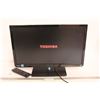 Image 1 : Toshiba Television w/Remote (powers on- 23")