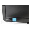Image 5 : Toshiba Television w/Remote (powers on- 23")