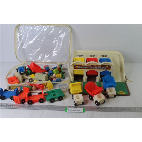 Fisher Price Dump Truckers Toy