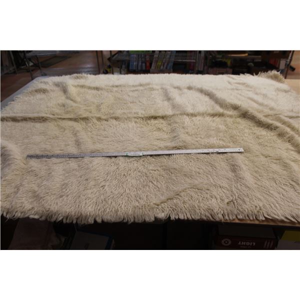 Fuzzy Mattress Cover (79" x 60")