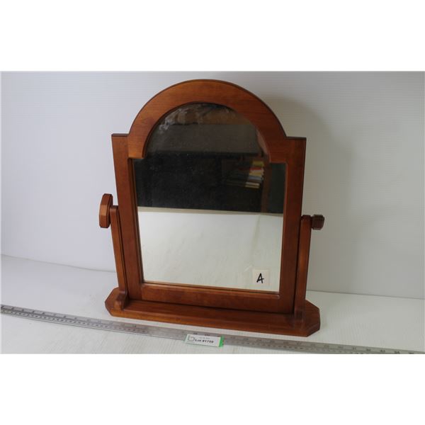 Mirror on Swivel Stand