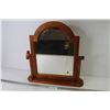 Image 1 : Mirror on Swivel Stand