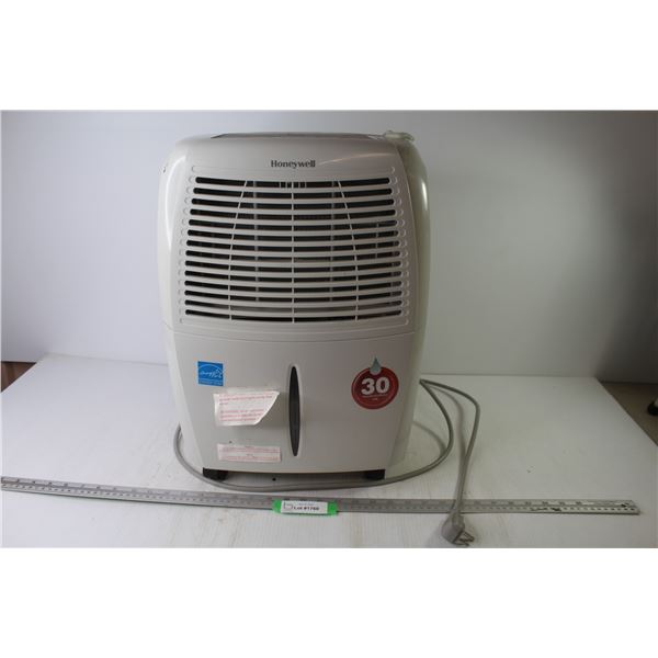 Honeywell Dehumidifier (running - untested)