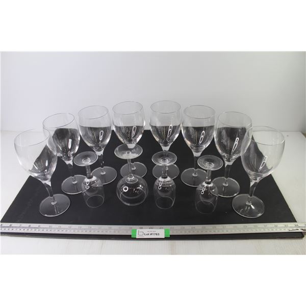 (12) Assorted Glasses