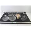 Image 1 : (8) Glasses - Glass Bowls - Cup
