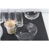 Image 2 : (8) Glasses - Glass Bowls - Cup