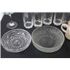 Image 3 : (8) Glasses - Glass Bowls - Cup