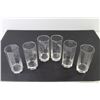 Image 5 : (8) Glasses - Glass Bowls - Cup