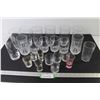 Image 1 : (23) Assorted Glasses
