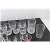 Image 3 : (23) Assorted Glasses