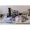 Image 1 : Ice Cream Machine, Grater, Collapsing Pail, Storage bags, Travel Mug, Misc.