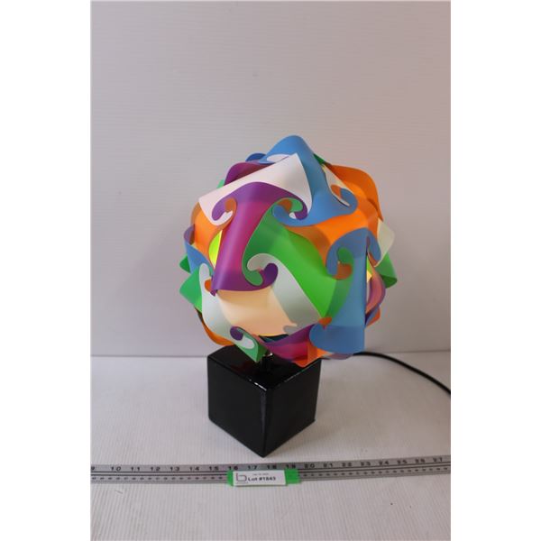 Puzzle Lamp - Works