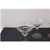 Image 2 : (4) Margarita Glasses Set