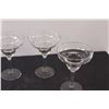 Image 3 : (4) Margarita Glasses Set